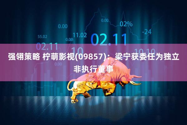 强翎策略 柠萌影视(09857)：梁宁获委任为独立非执行董事
